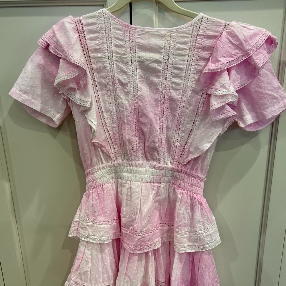 Loveshackfancy Natasha Mini Dress